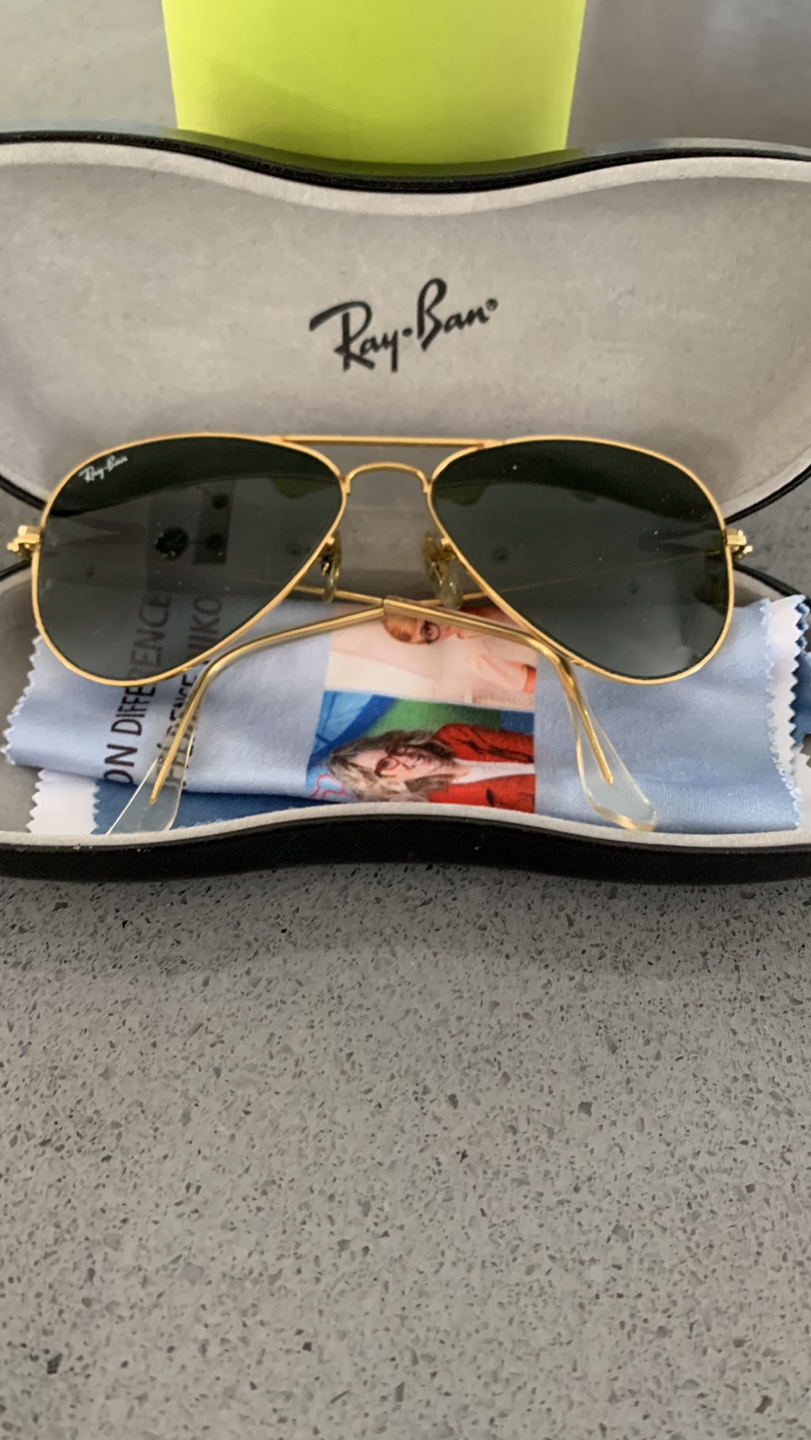 Ray-Ban Aviator Sunglasses