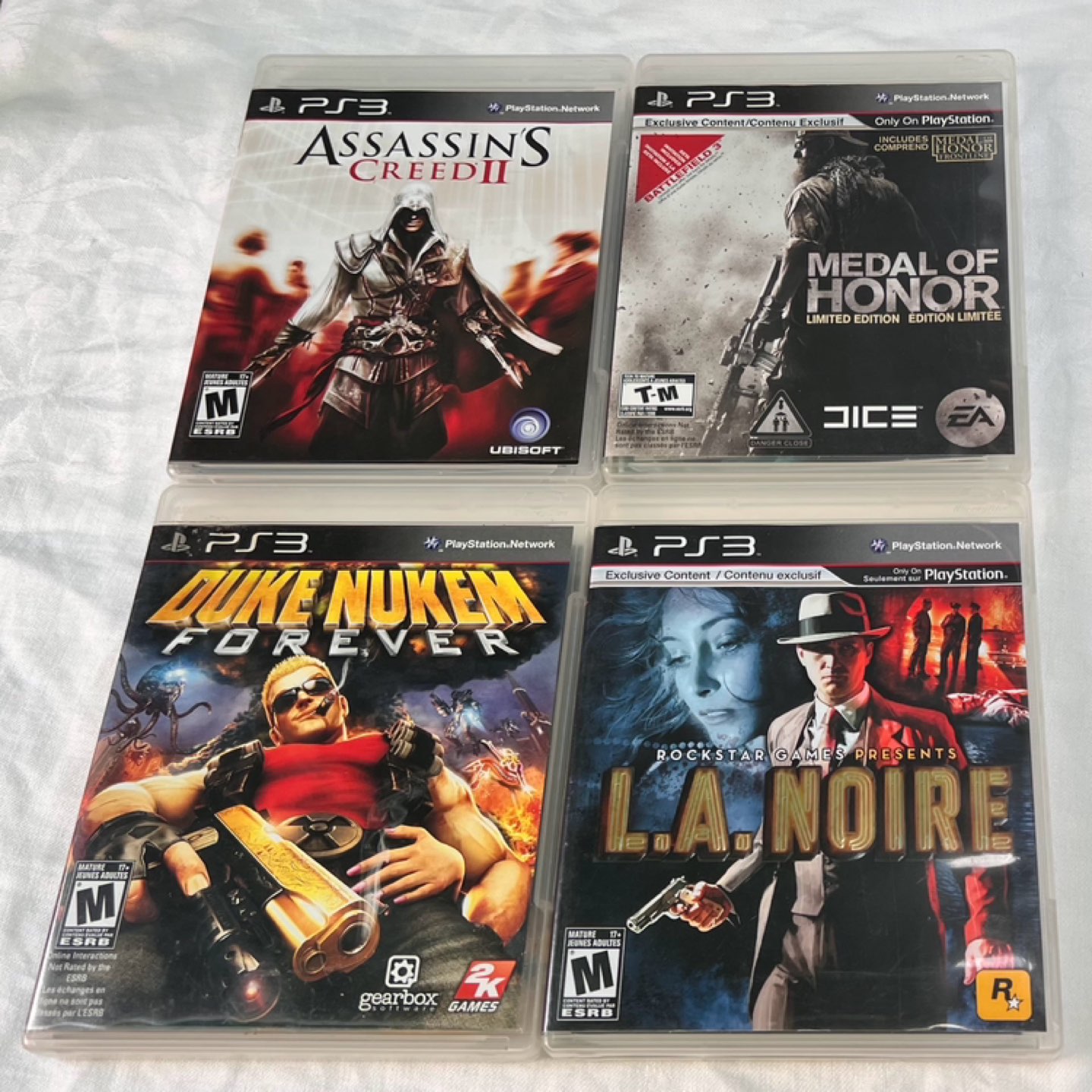 PS3 Game Bundle 1 thumbnail