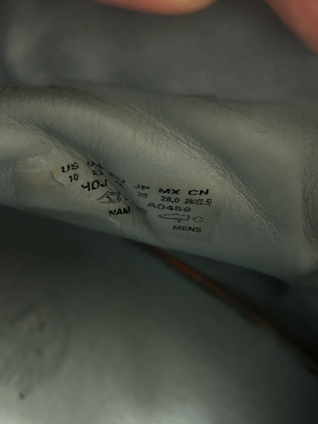 Timberland Baby Blue Boots Men’s Size 10 image indicator(4)