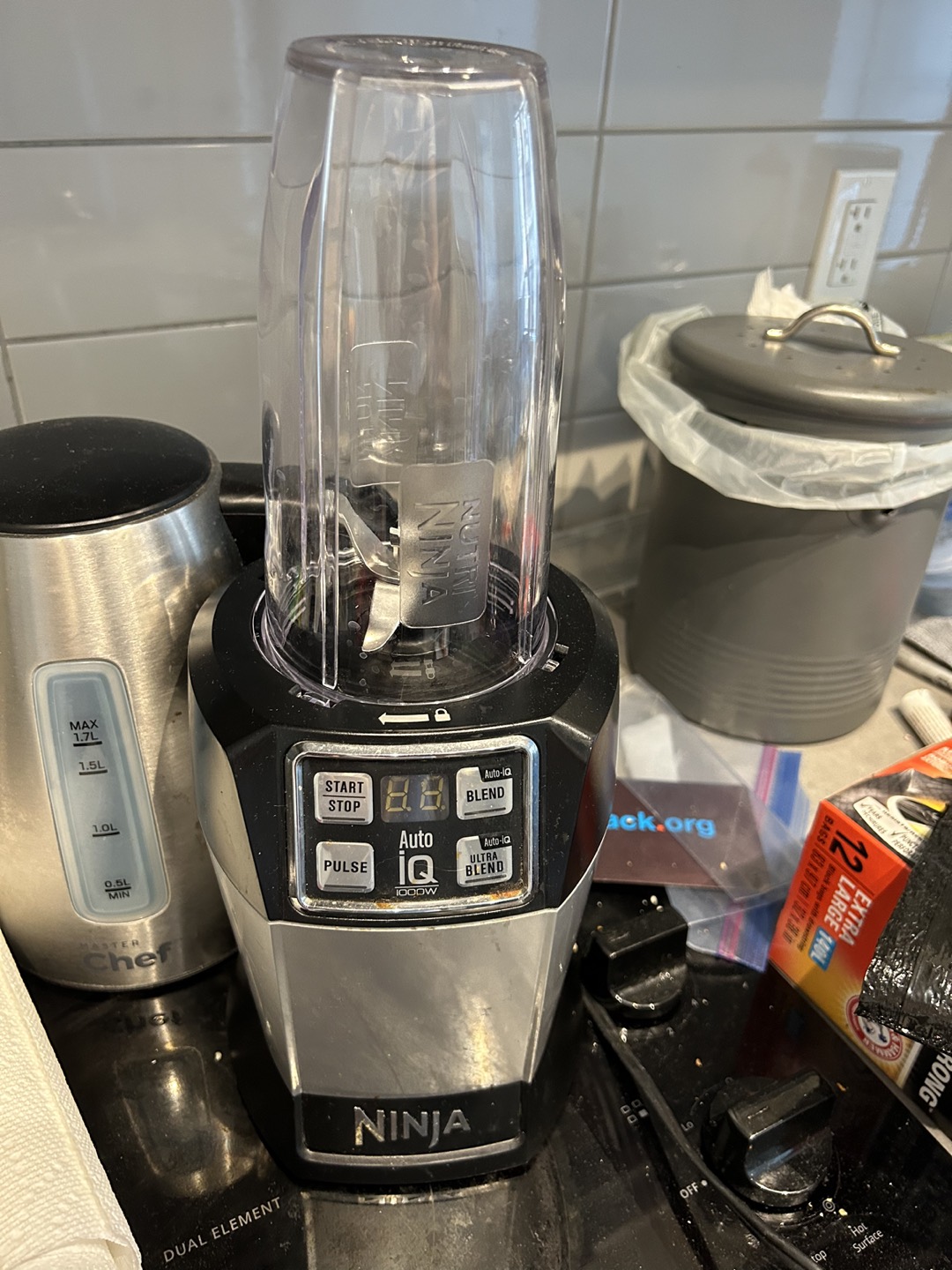 Ninja blender