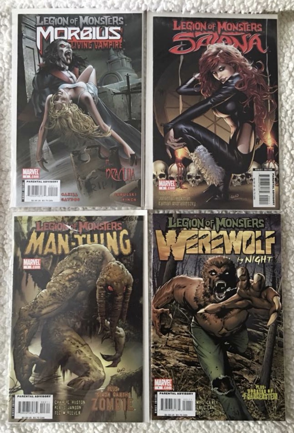 Legion of Monsters Comics