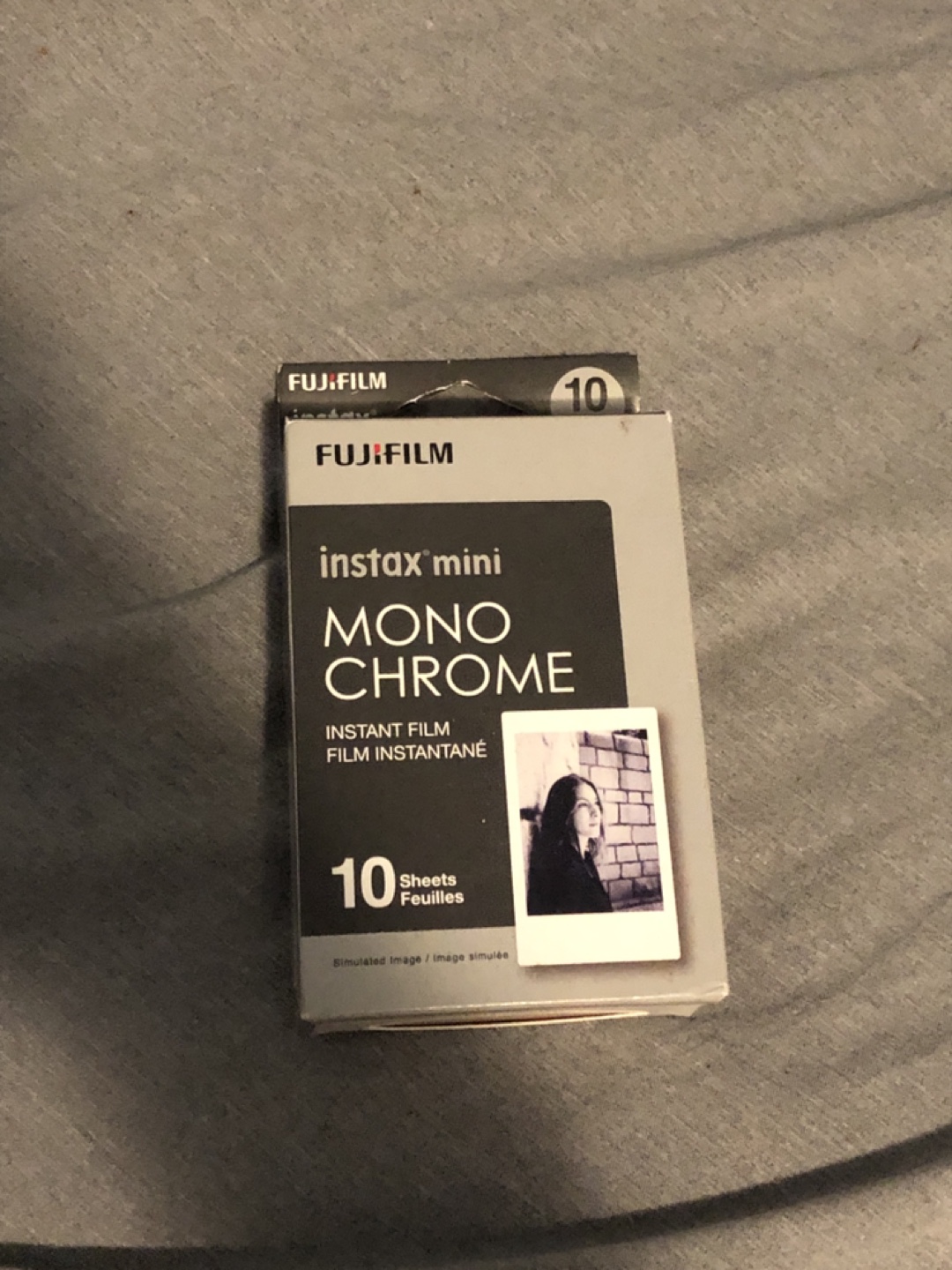 Black and White film for Instax polaroid camera