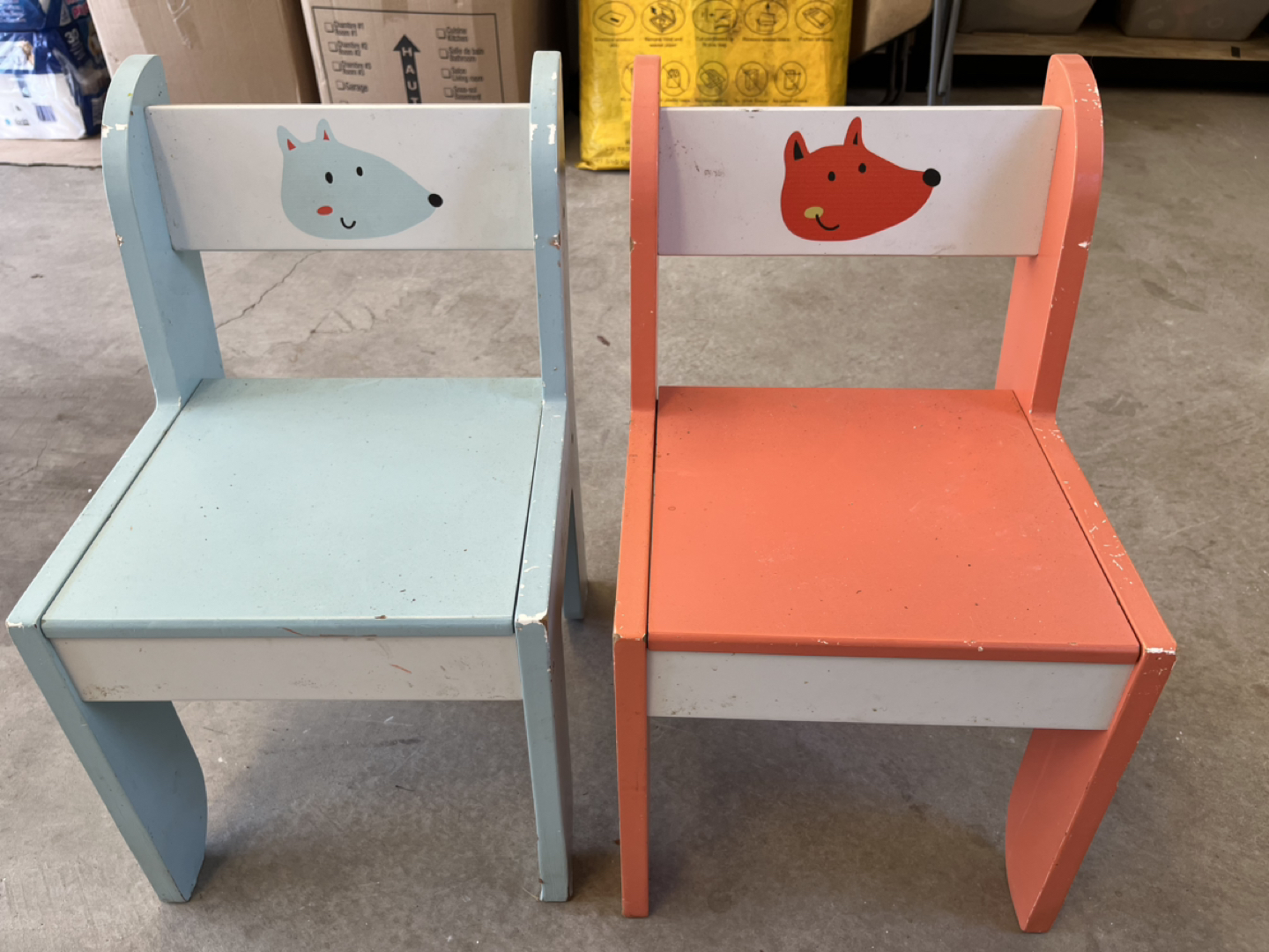 Kids furniture set - 7 pieces thumbnail