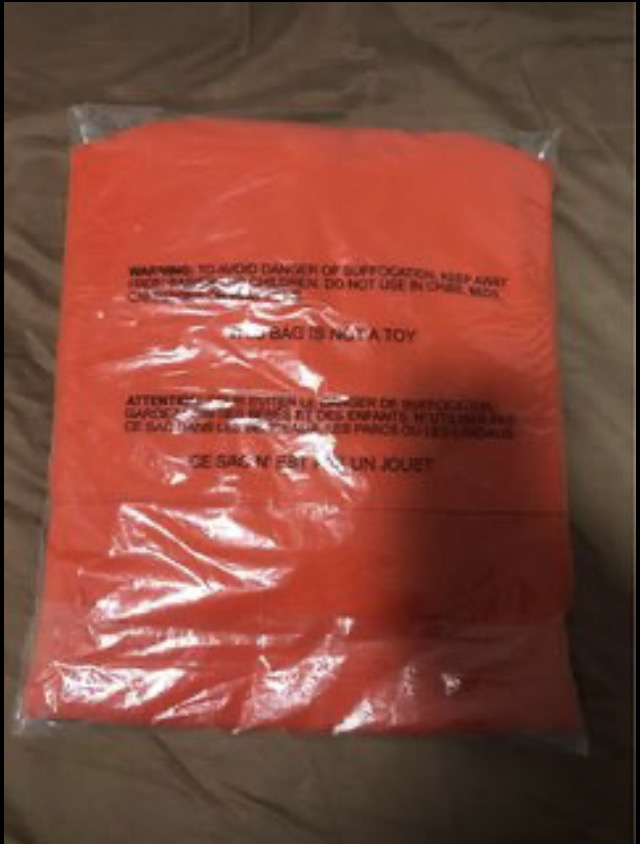 FUBU Men's hoodie orange image indicator(2)