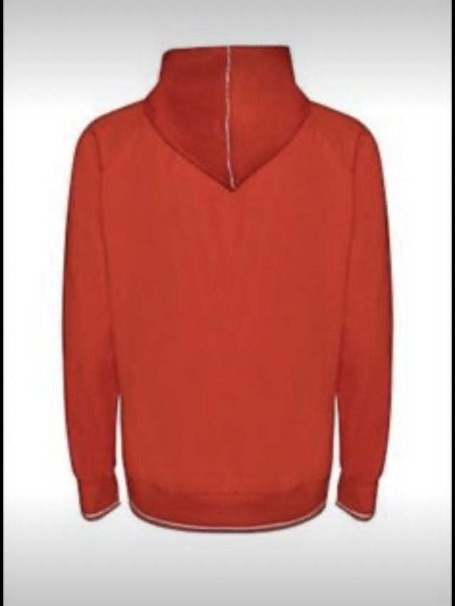 FUBU Men's hoodie orange image indicator(5)