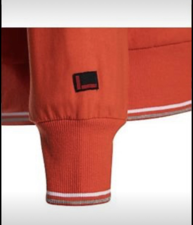 FUBU Men's hoodie orange image indicator(6)