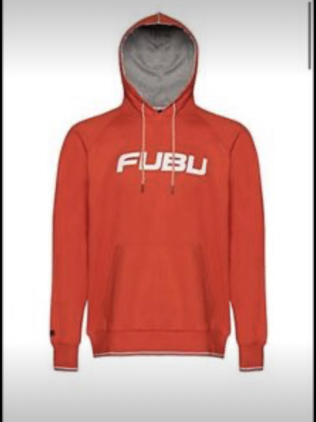 FUBU Men's hoodie orange image indicator(7)