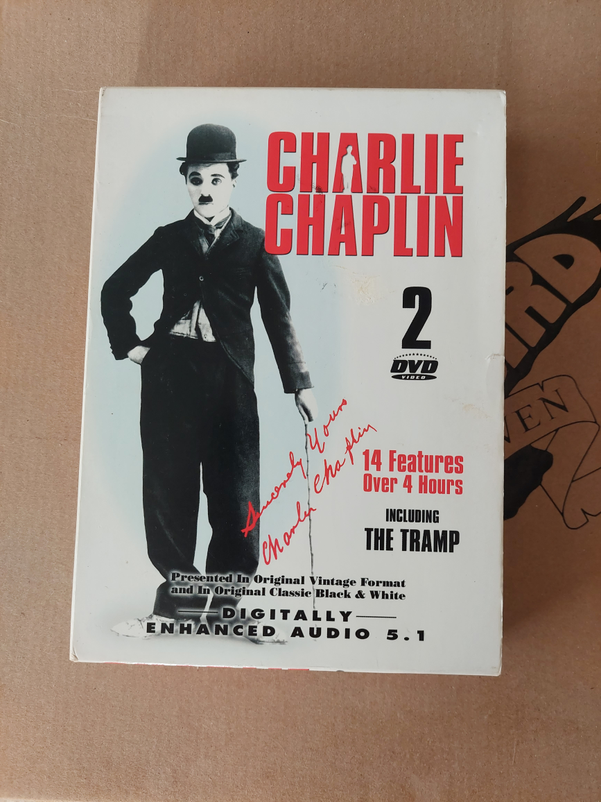 Charlie Chaplin" movies collection