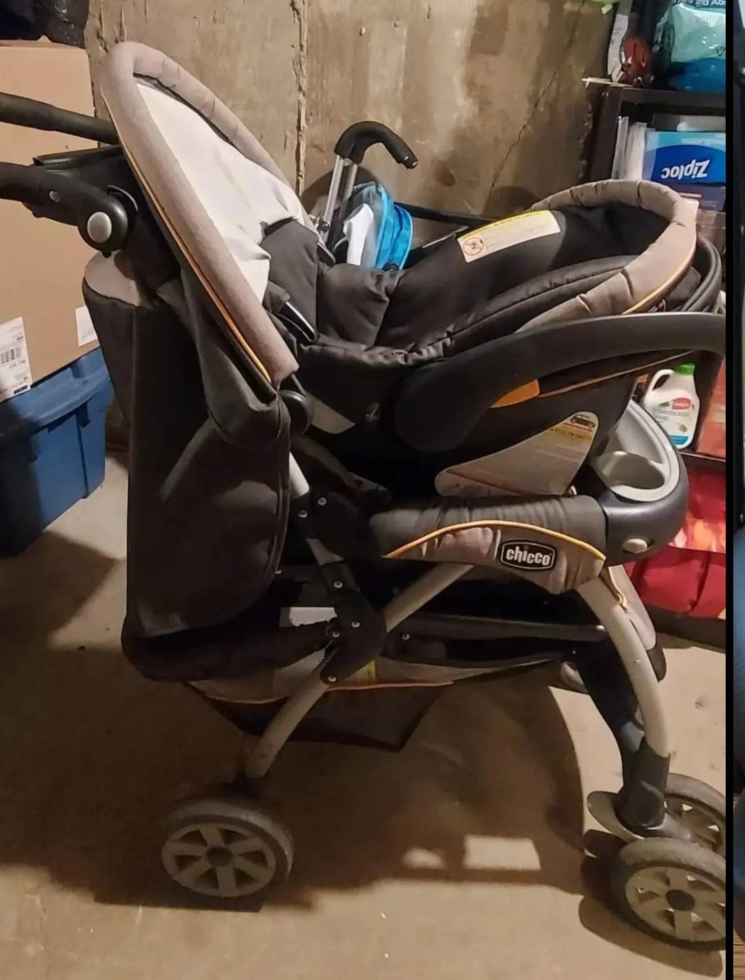 3 in 1 stroller - photo 2