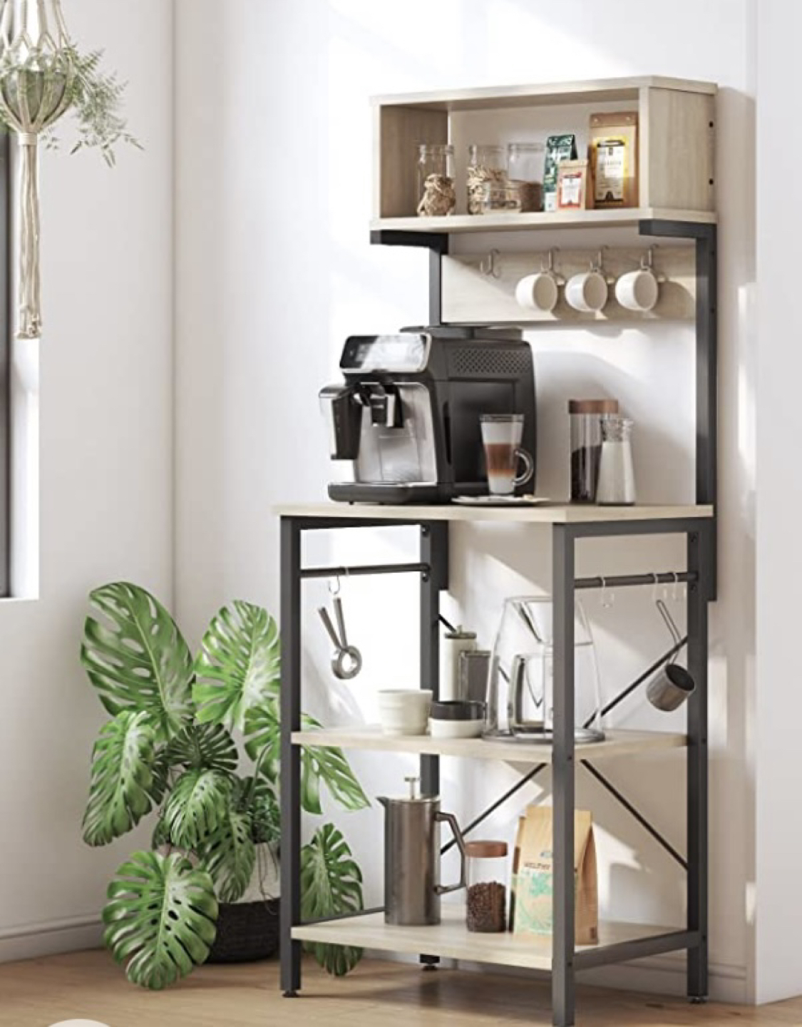 Kitchen rack - Microwave shelf, coffee station, storage, etc. - photo 2