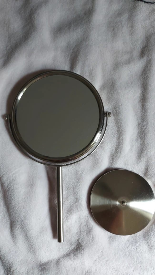 Dual Sided Mirror