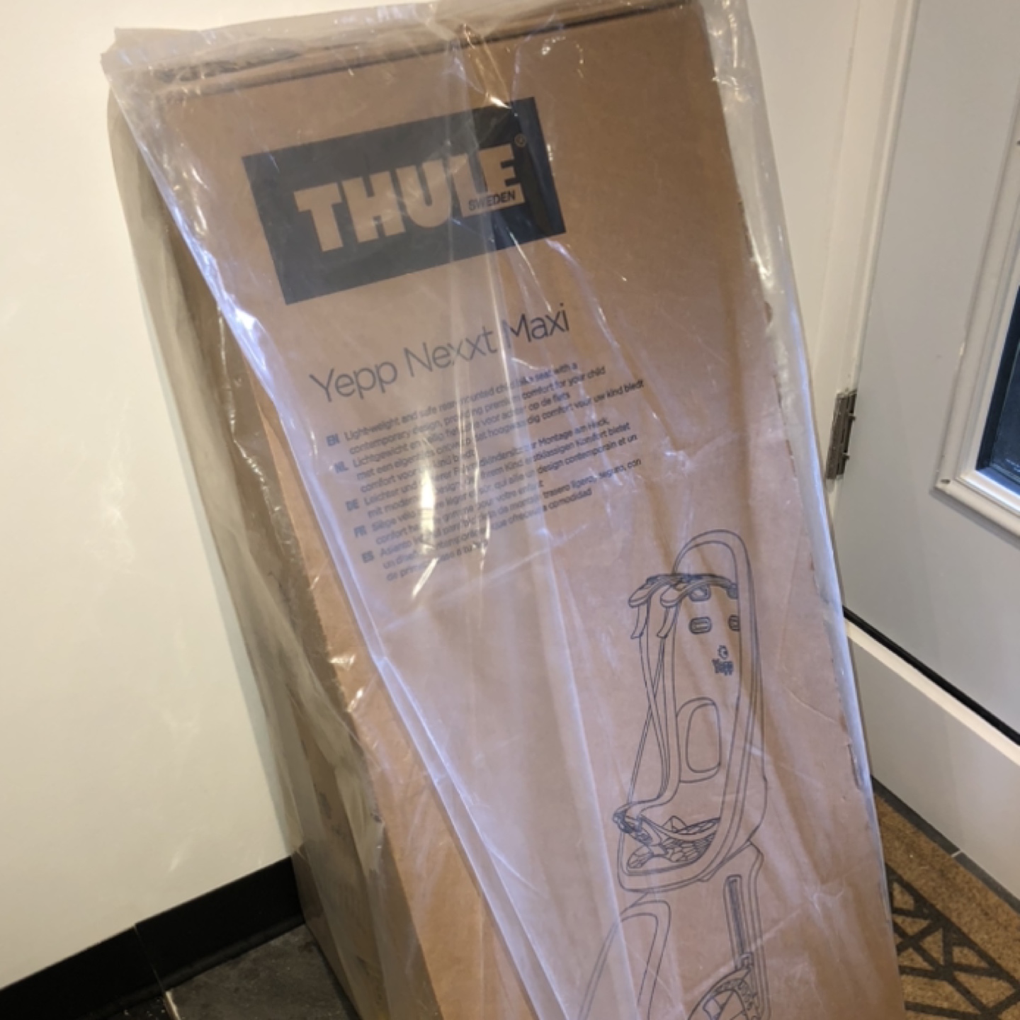 Rear-mounted child bike seat image indicator(5)