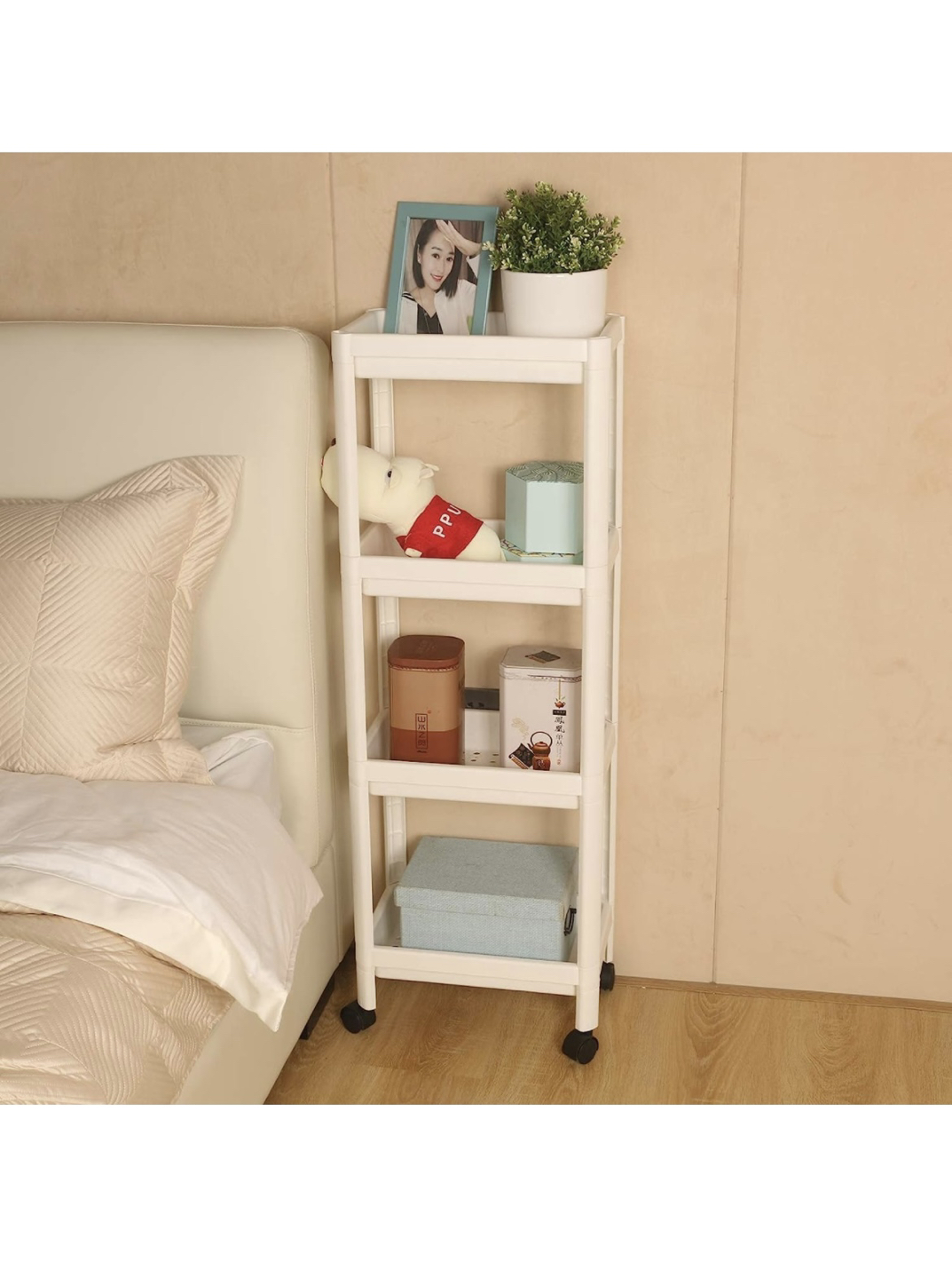 Tier storage cart