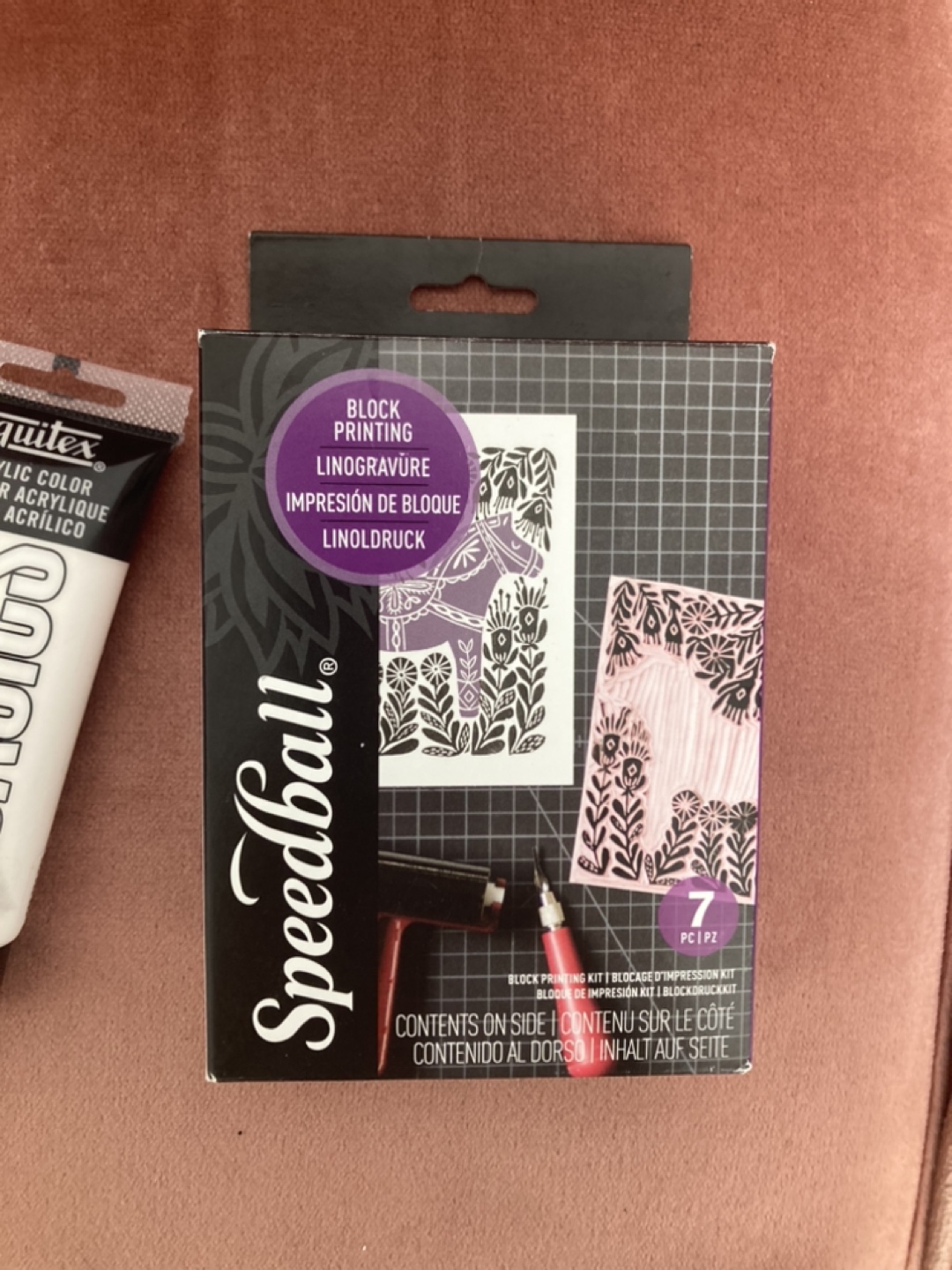 Block Printing Lino Block kit