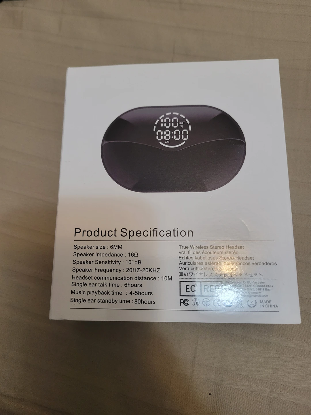 peatop wireless earbuds - photo 2