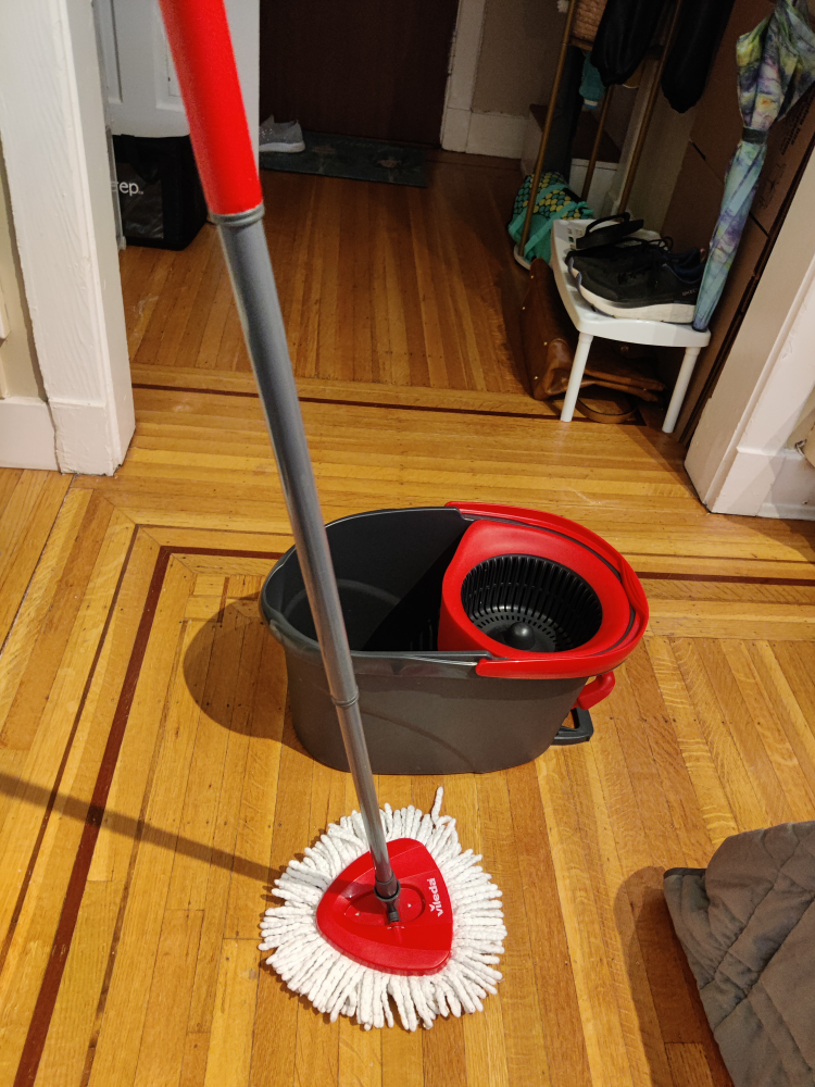 Vileda Mop & Spin Bucket thumbnail