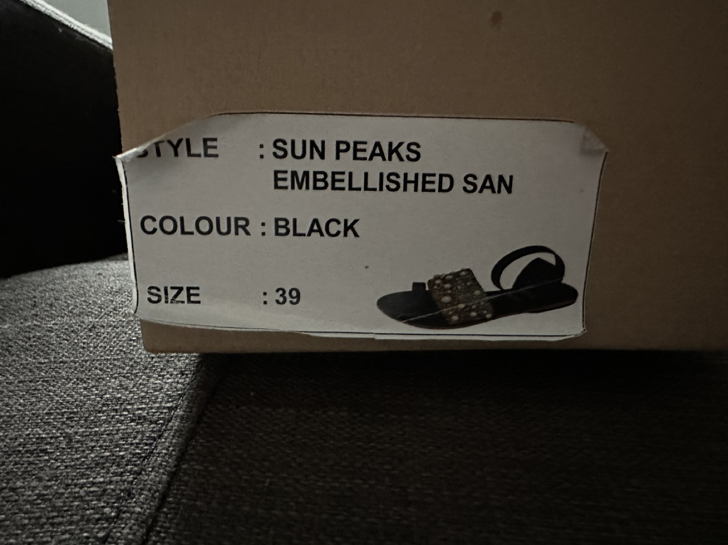FREE PEOPLE Sandals Brand New Size 9 - photo 3
