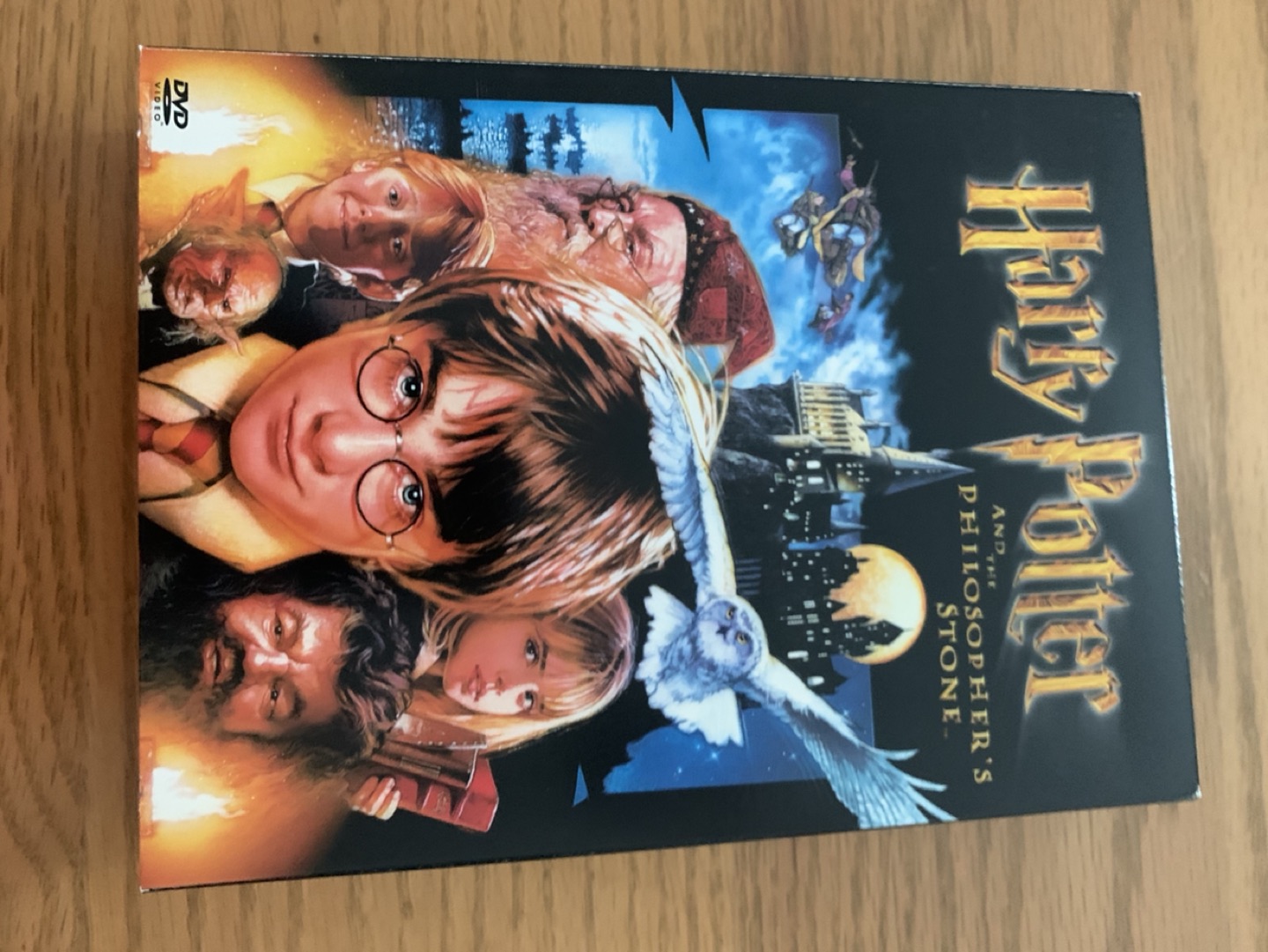 Harry Potter and the Philosopher’s Stone  DVD