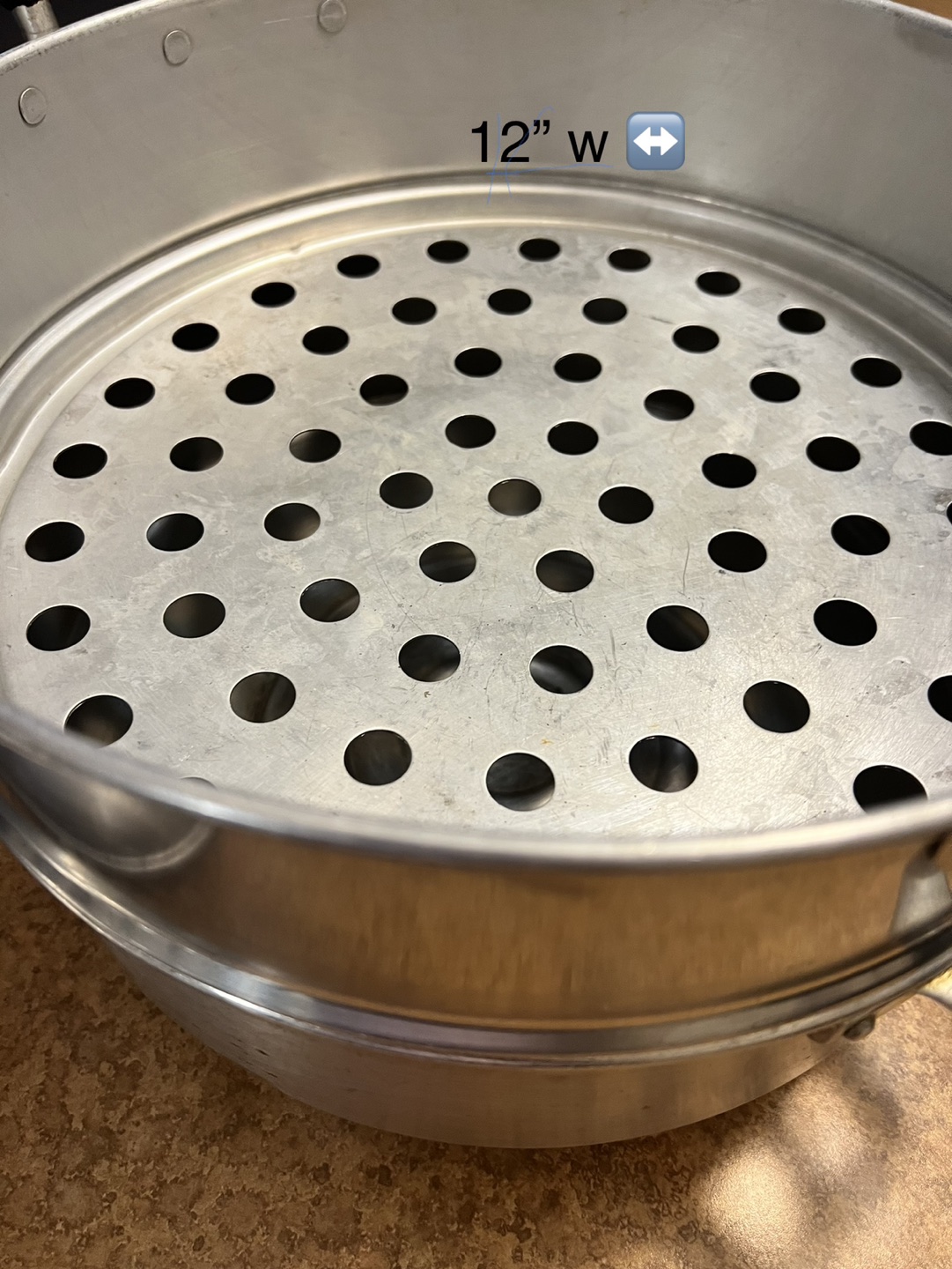Aluminum Steamer Pot - 2-3 Layer ⬆️ image indicator(3)