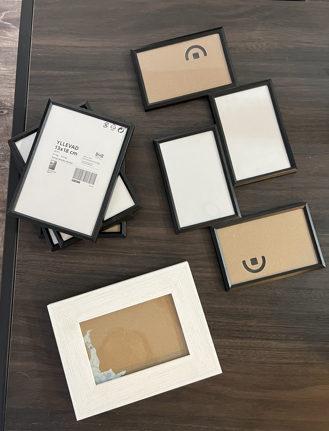 Picture frames 6 pc