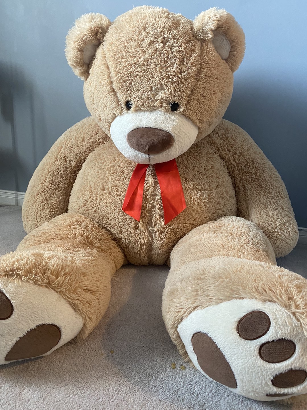Large teddy bear thumbnail