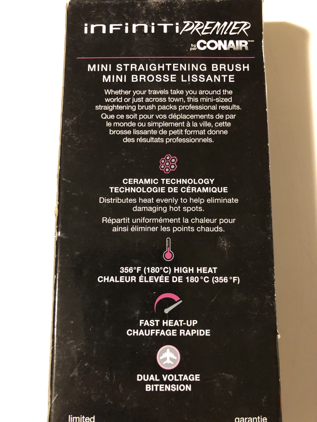 Brand new conair comb straightener - photo 4