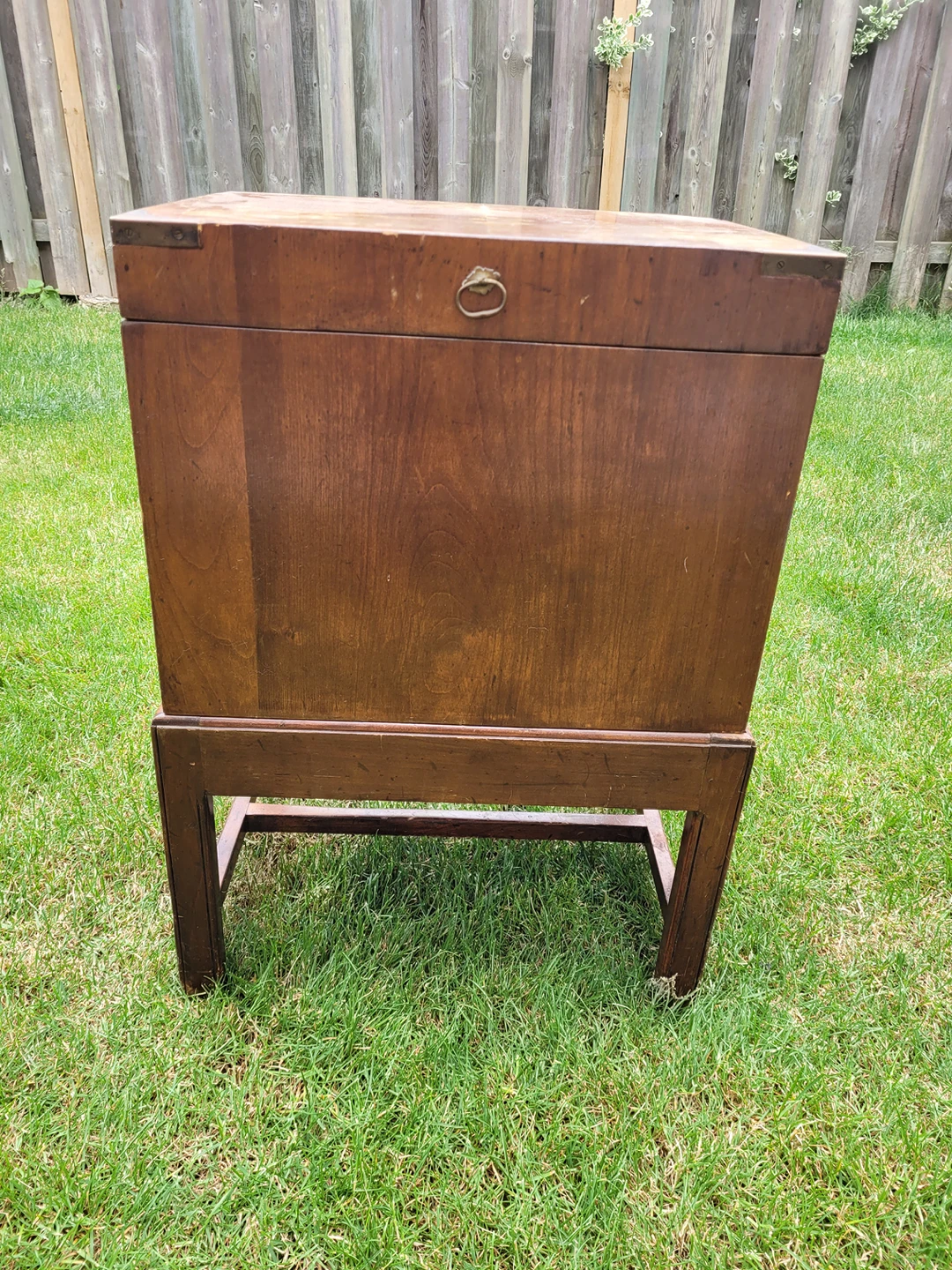 Side Table with Storage - photo 3