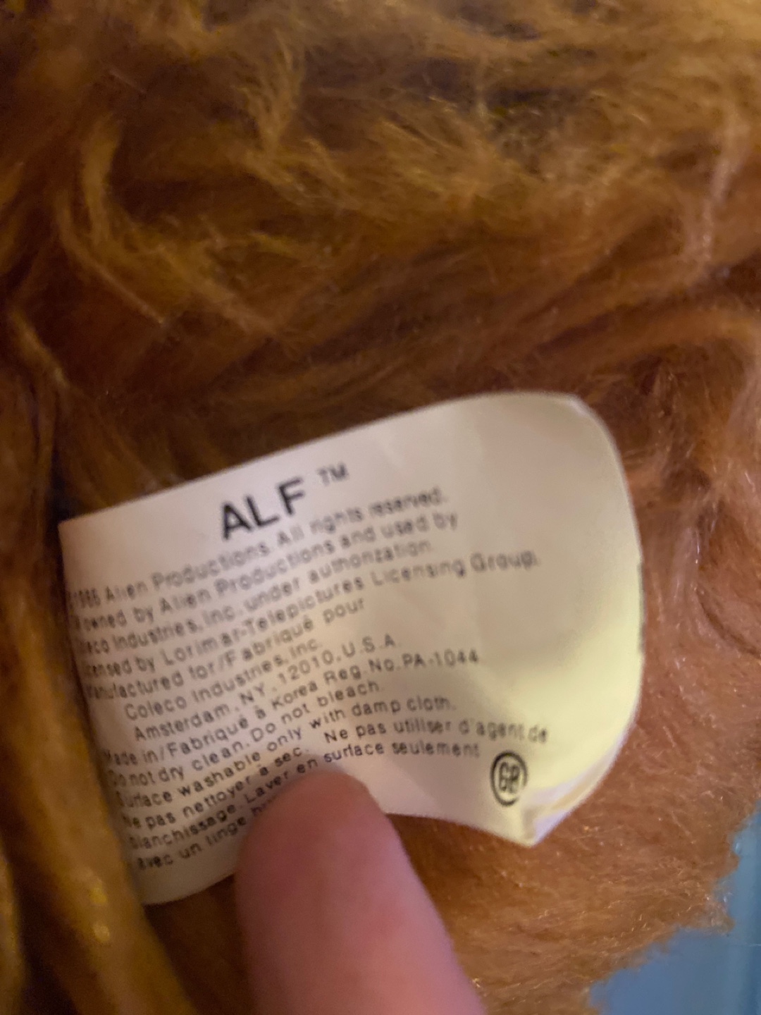 ALF plush - Collectible - photo 3