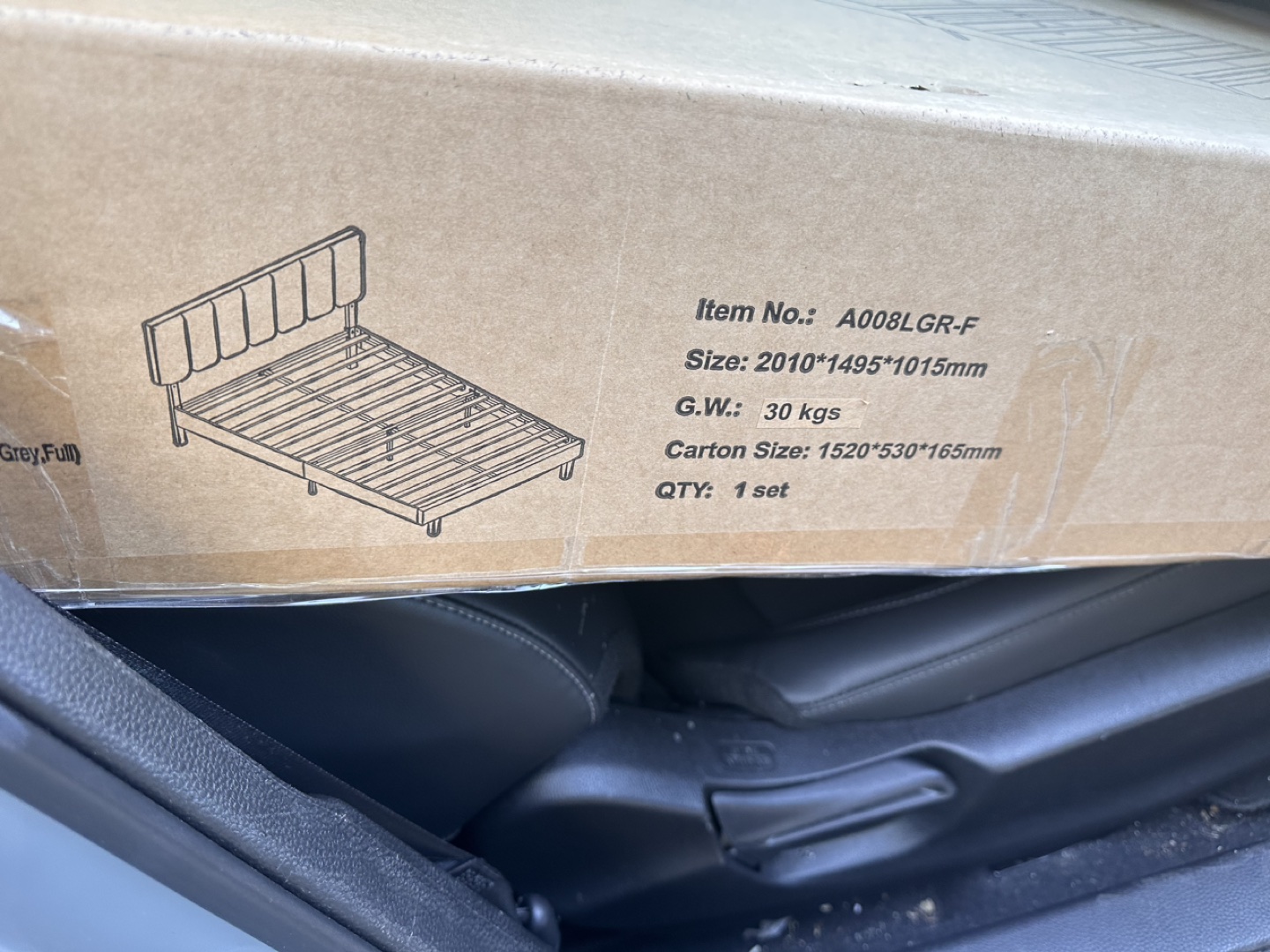 ( Brand new ) stylist modern Full size / Double size Bed Frame - photo 5