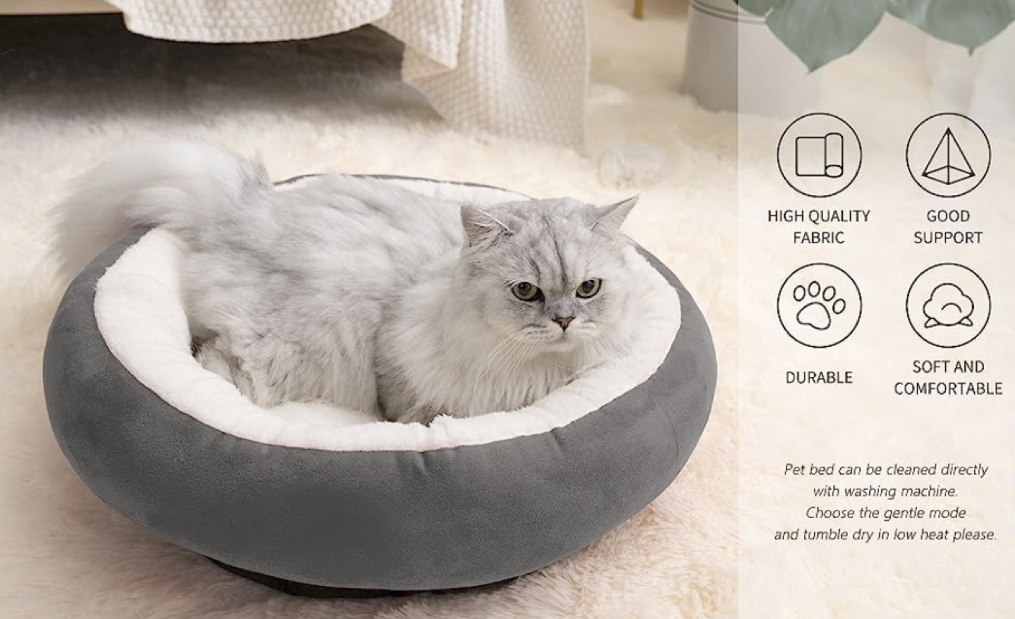 Pet Cushion Bed - photo 4