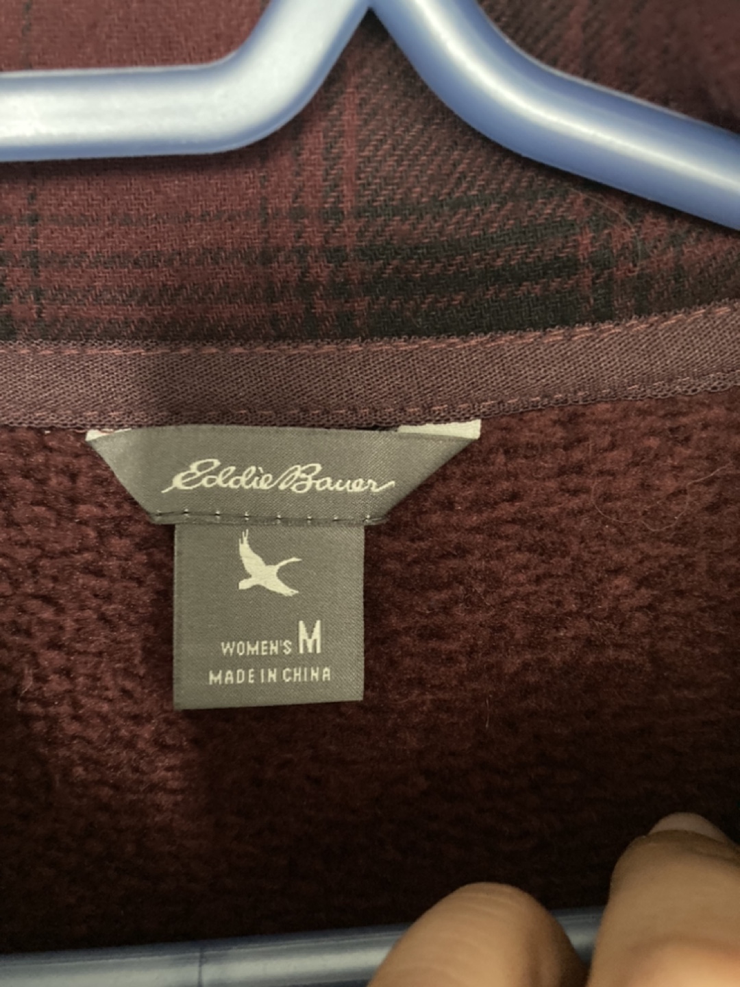 Eddie Bauer Long Fleece Sweater. Medium image indicator(2)