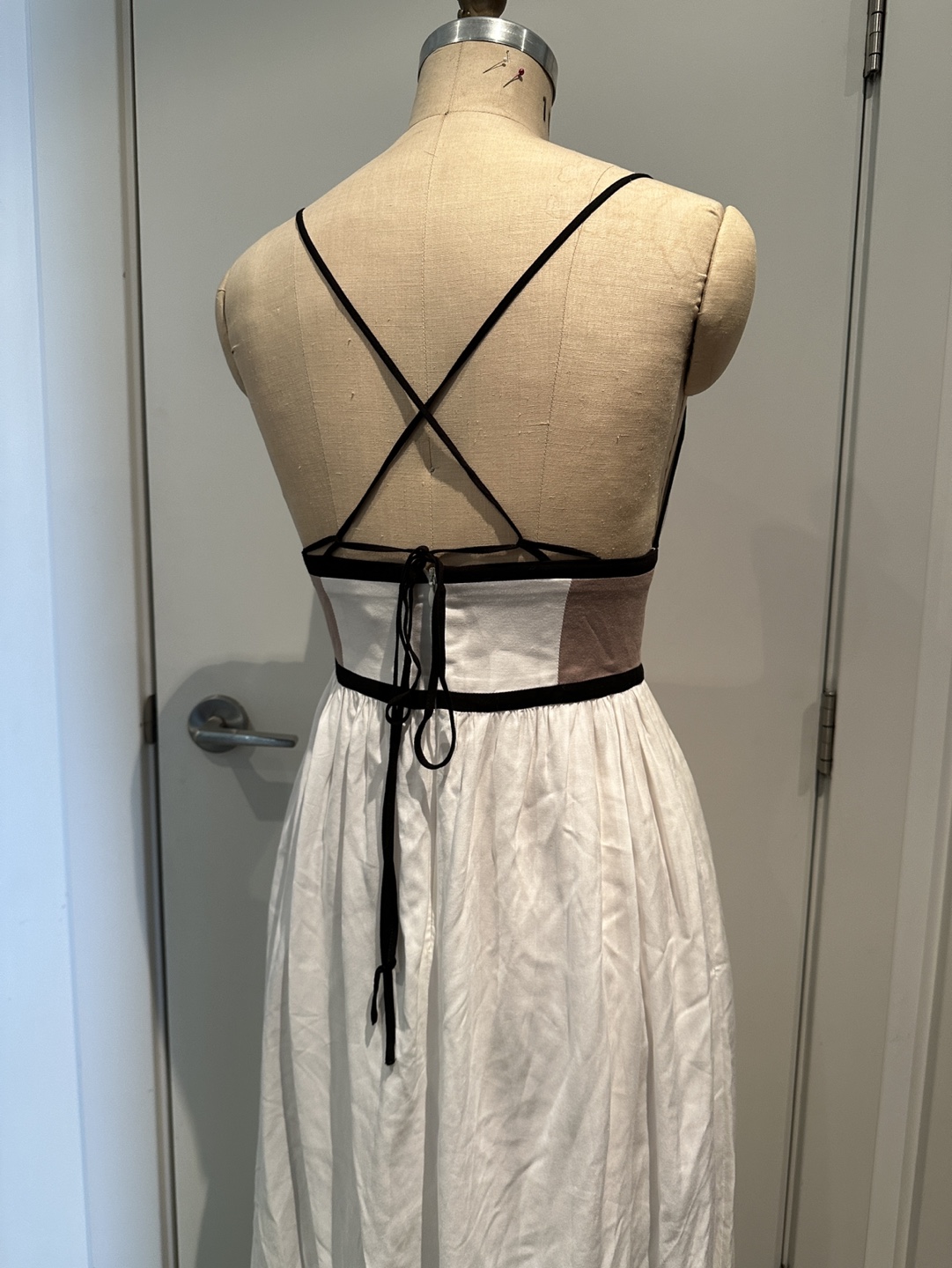 White Summer Dress - NEW (never worn) thumbnail
