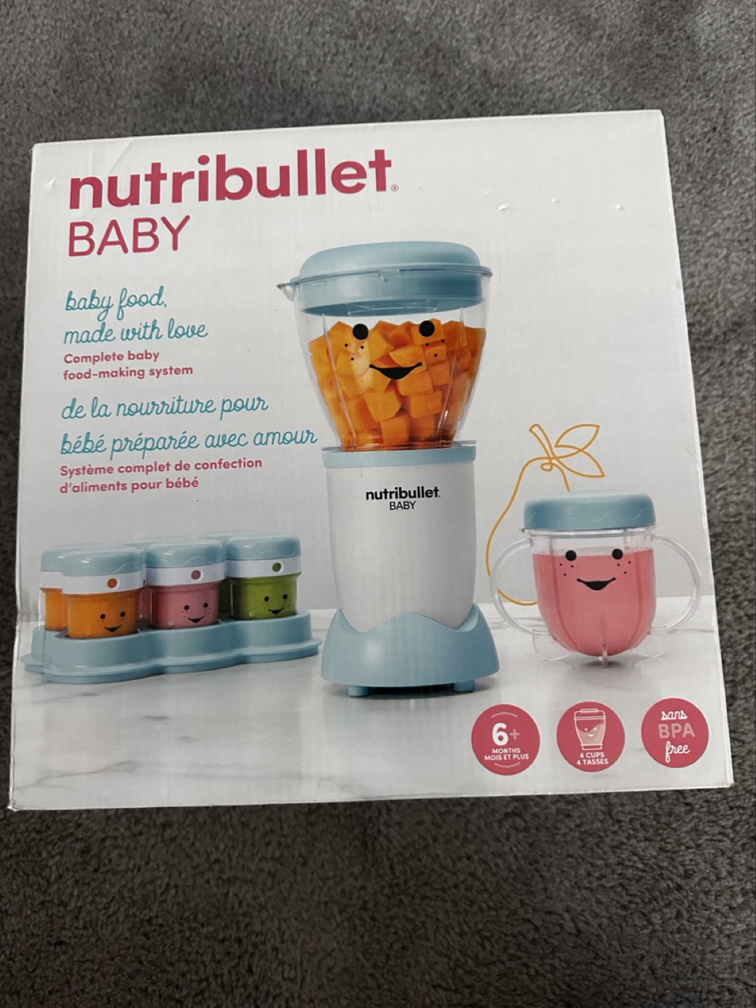 Nutribullet baby