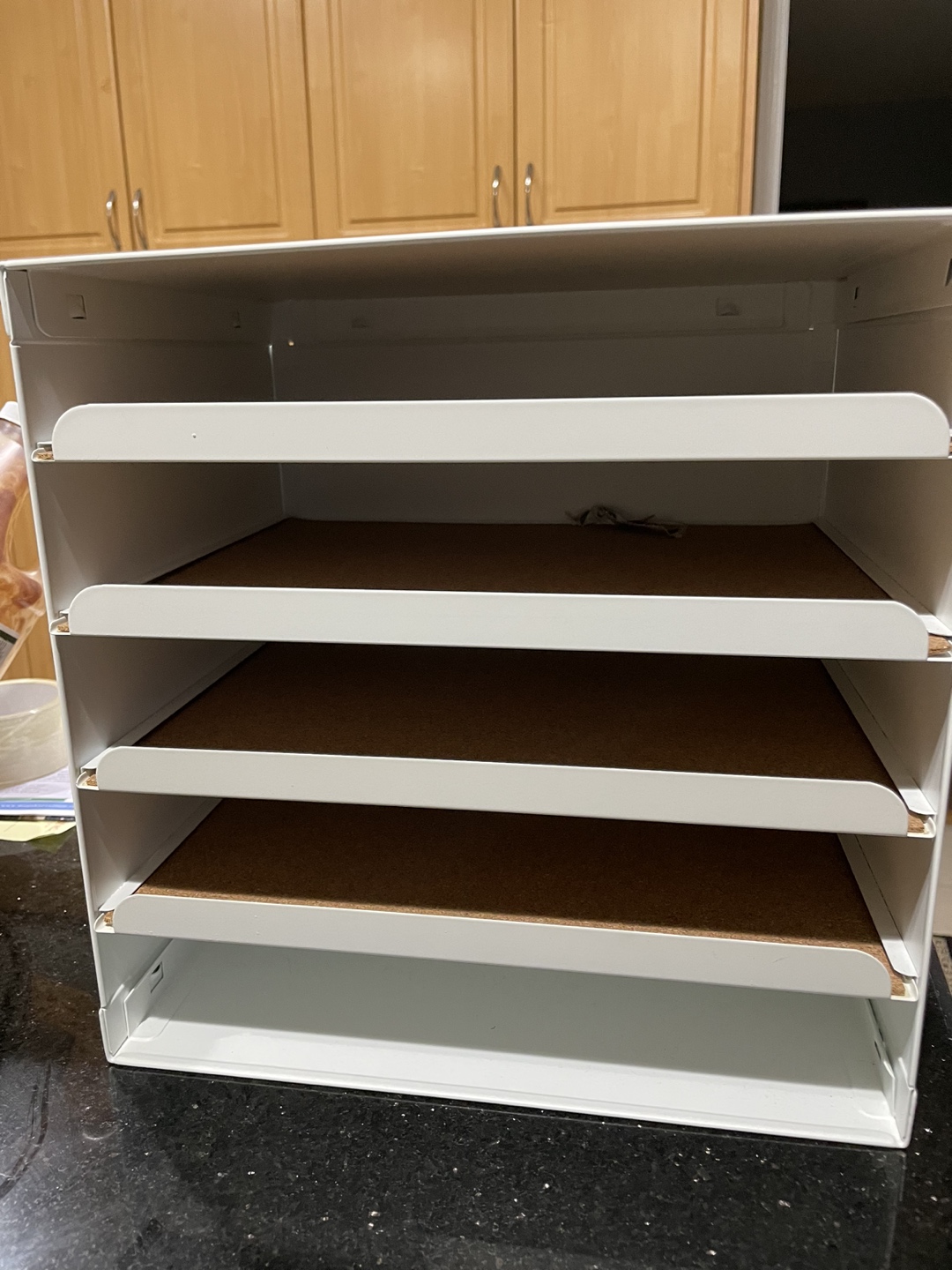 IKEA letter tray