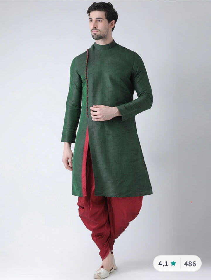 kurta Pajama patiala style thumbnail