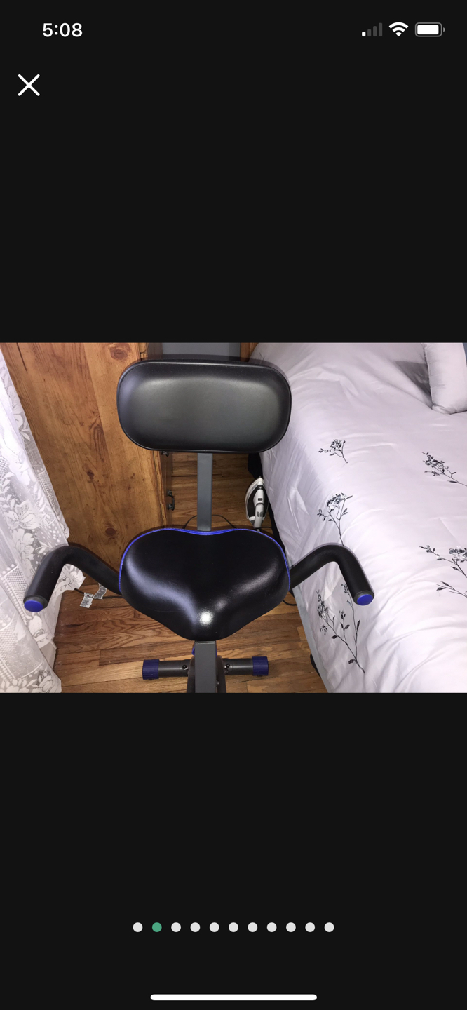 Exercise Bike - Purple Excellent Working Condition - photo 2