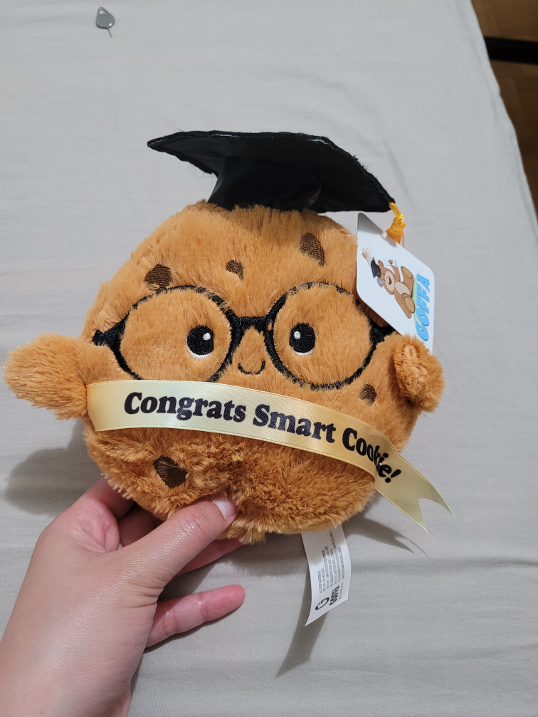 Grad Cookie Plushie thumbnail
