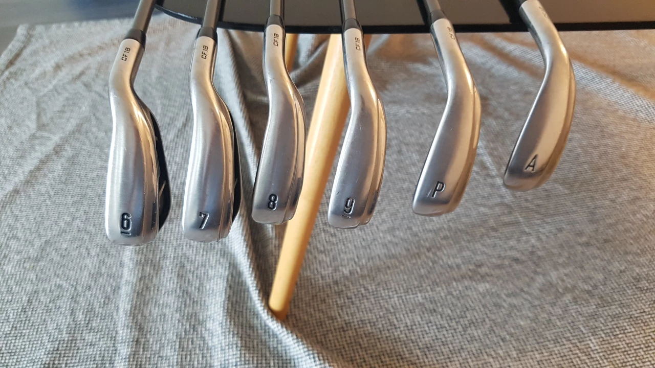 Callaway Rogue X (6-A)senior or women iron