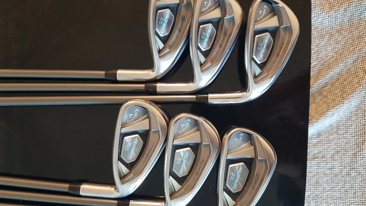 Callaway Rogue X (6-A)senior or women iron - photo 4