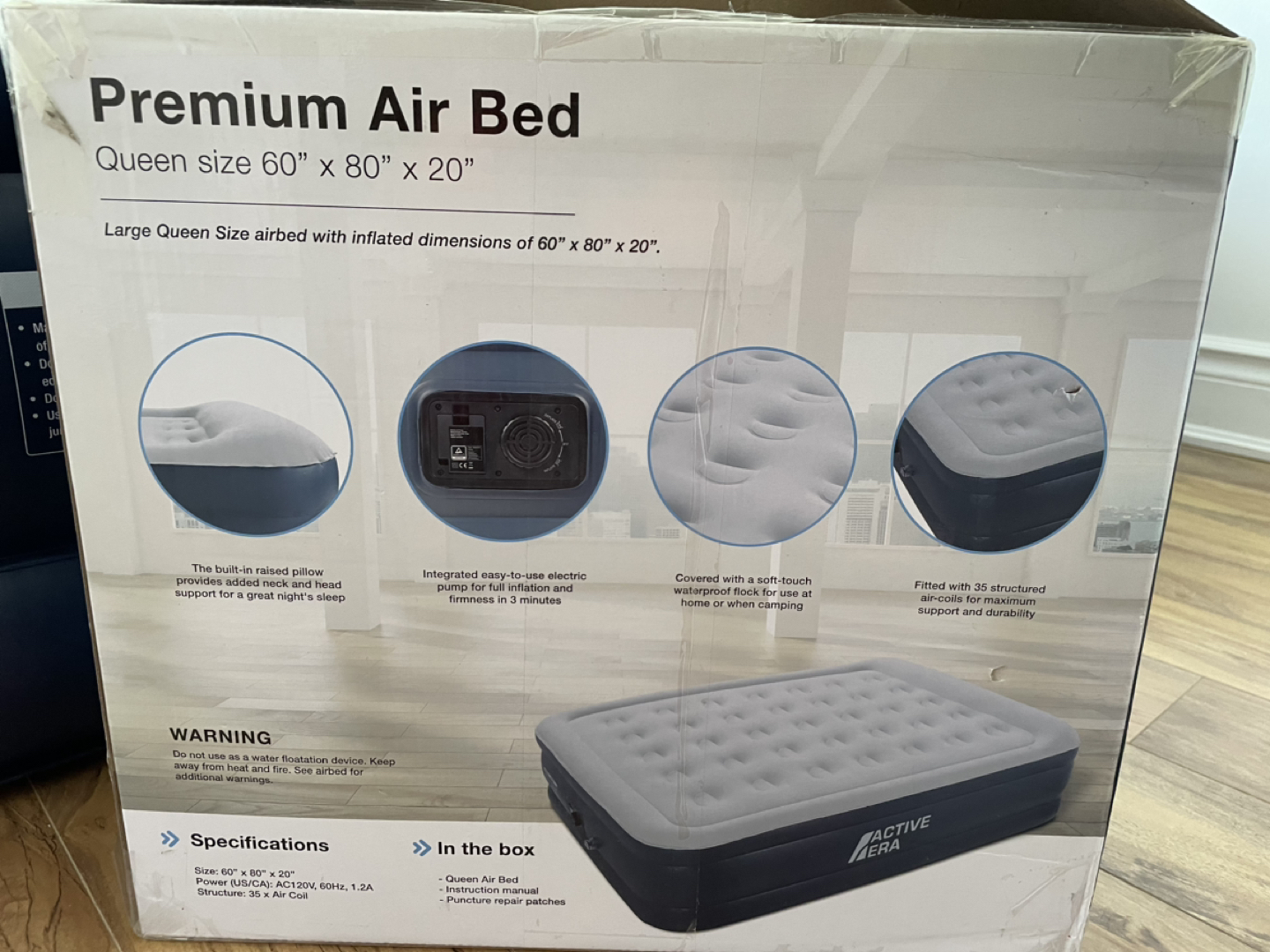 Queen Air Mattress - photo 3