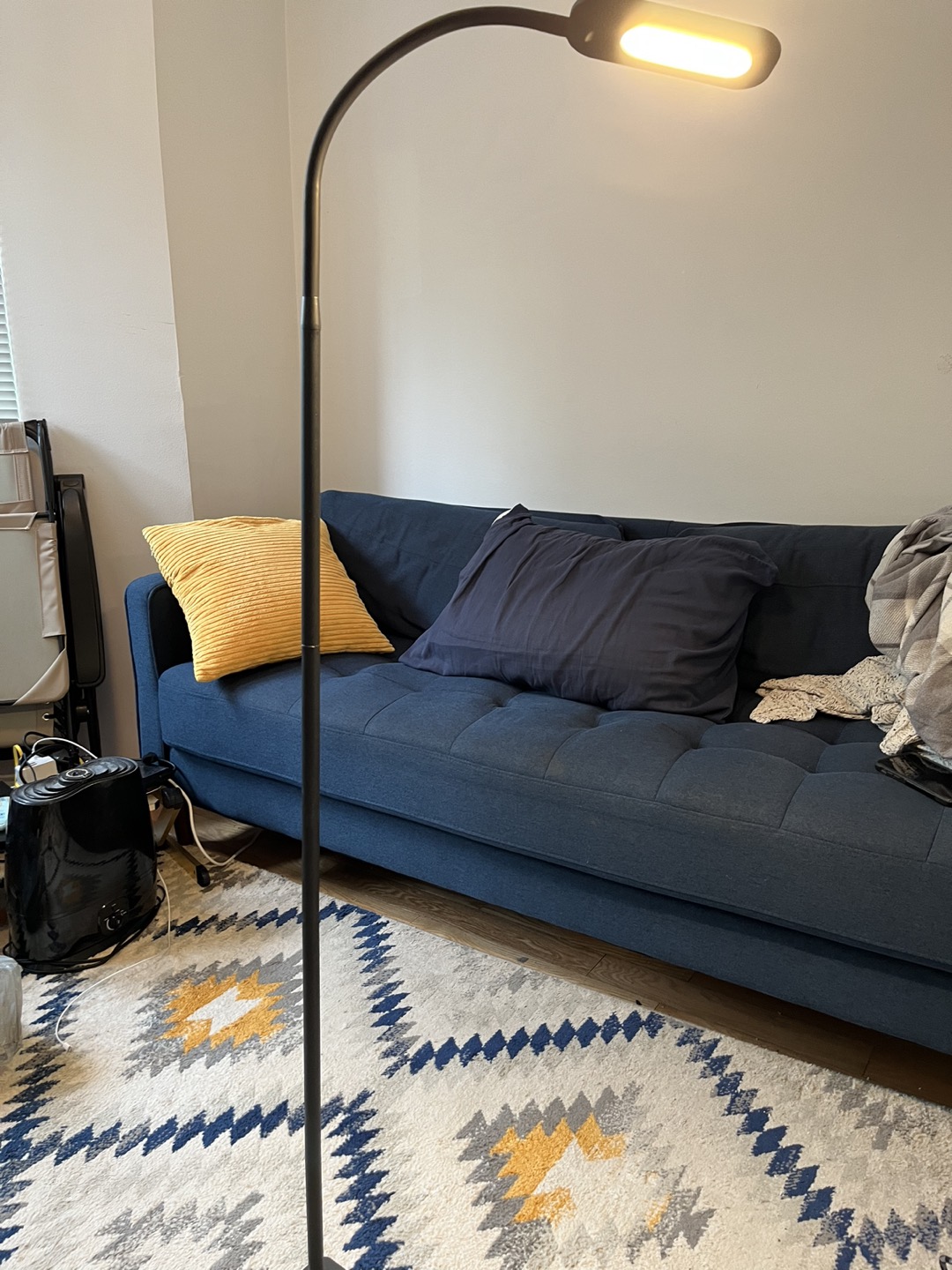 Floor Lamp (adjustable colors, brightness level and angle) thumbnail