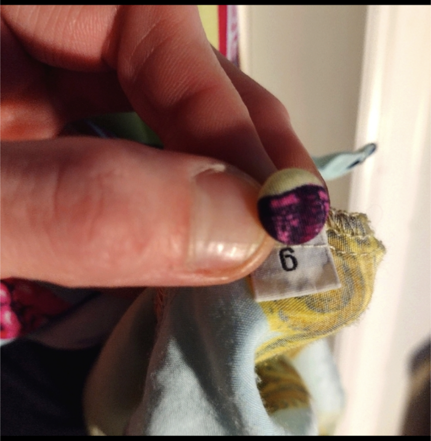 Baroque/aquatic theme button-up shirt image indicator(5)