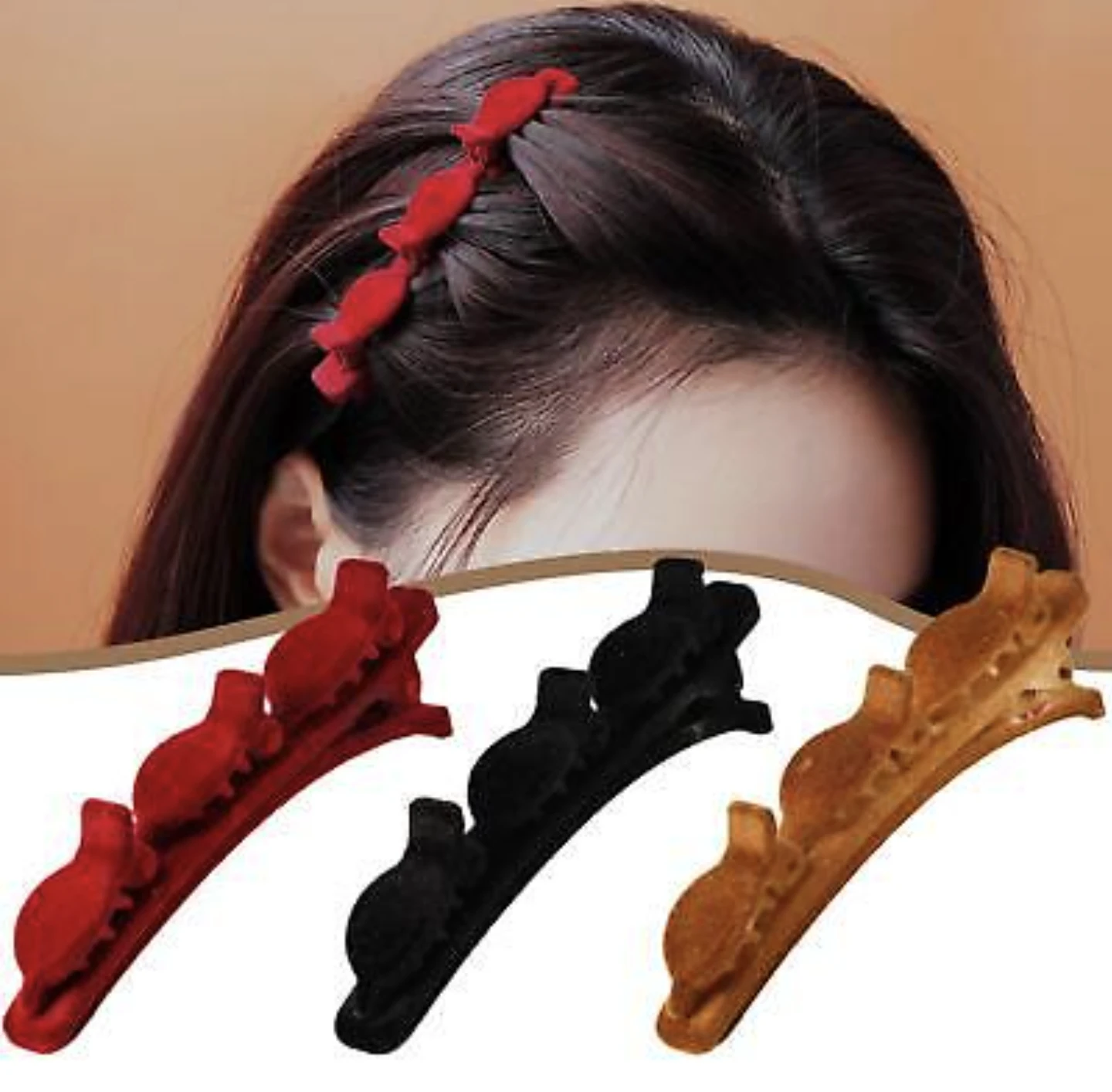 Hairpin Double Layer Chocolate image indicator(2)