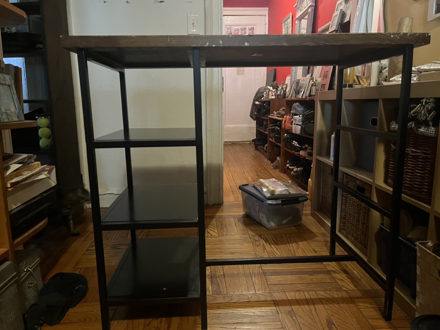 Writing desk shelves - photo 3