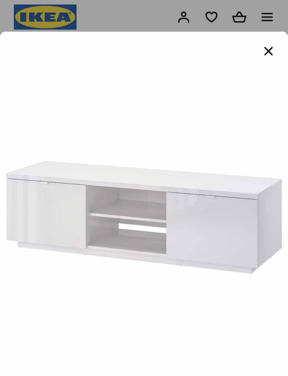 Tv Stand (ikea) - photo 4