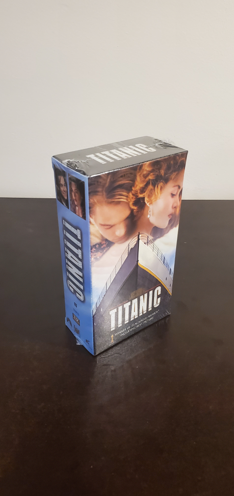 Sealed Titanic VHS box set