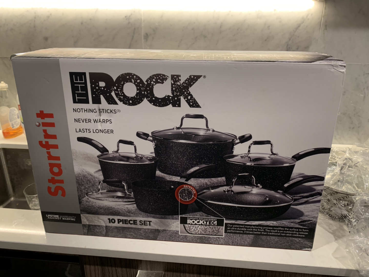 The rock 10 pieces - photo 2