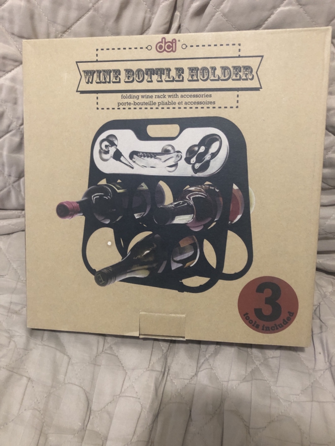 Dci wine bottle holder - photo 2