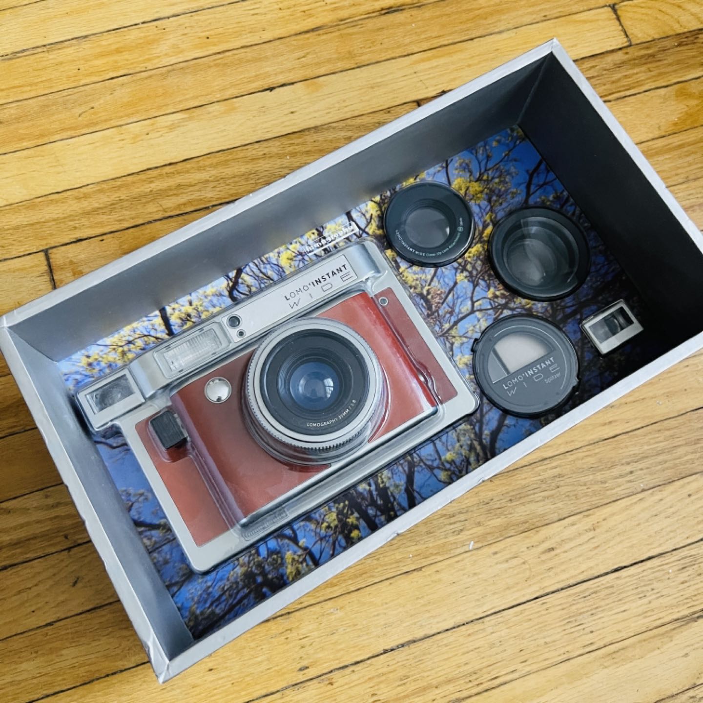 Lomo’Instant Wide Camera (Central Park Edition)