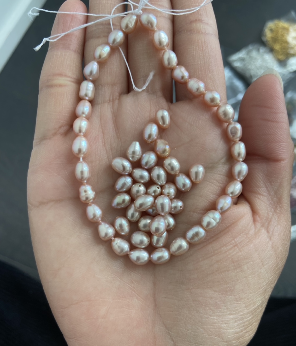 Fresh water Pearl - real pearls image indicator(2)